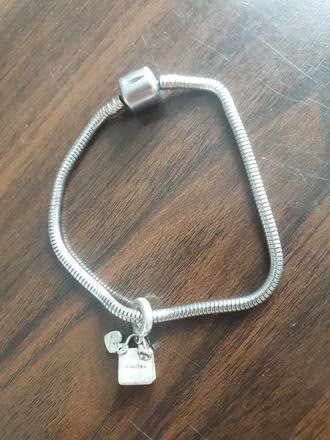 Náramok +prívesok,