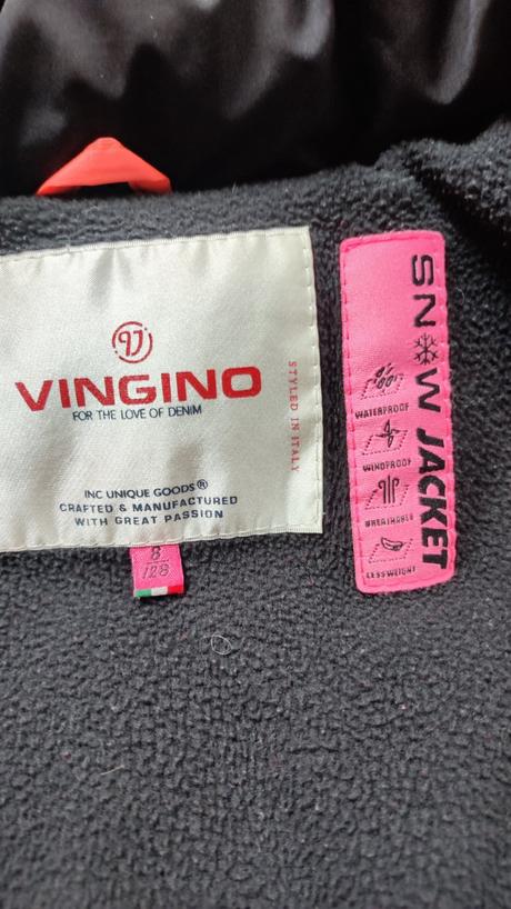 Lyžiarska súprava, vingino,128