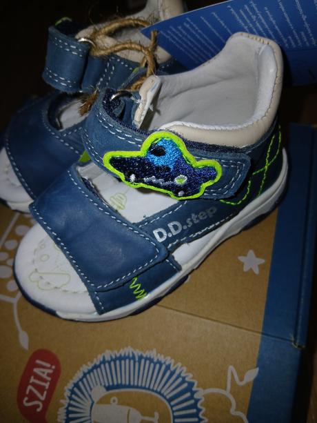 Nové d.d.steep sandále, d.d.step,20