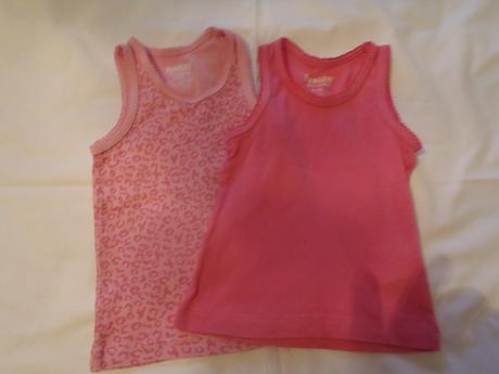 Tielko 2 ks  ružové a červené, lupilu,92