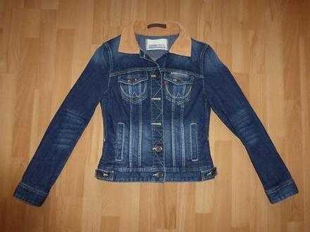 Riflová bunda superdry, xs