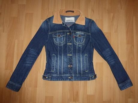 Riflová bunda superdry, xs