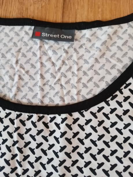 2x oblečené tričko s-m, street one,36
