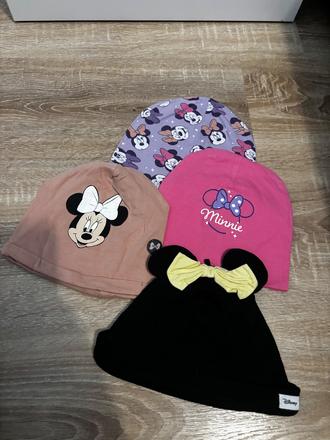 Čiapky 3-6m, disney,68