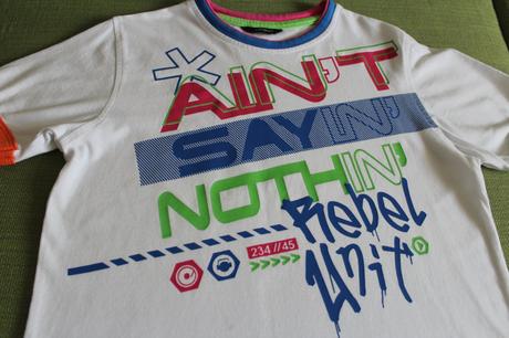 Tričko s veselými farbami 116/122, george,122