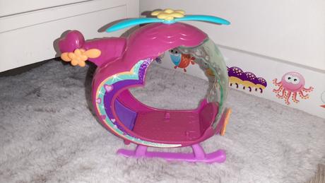 Helikoptéra my little pony,