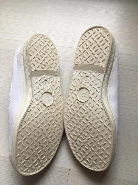 Cvicky biele vel. 29 tenisky, 29