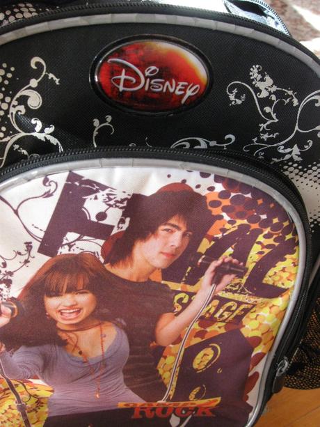 Rupsak zn. disney camp rock,