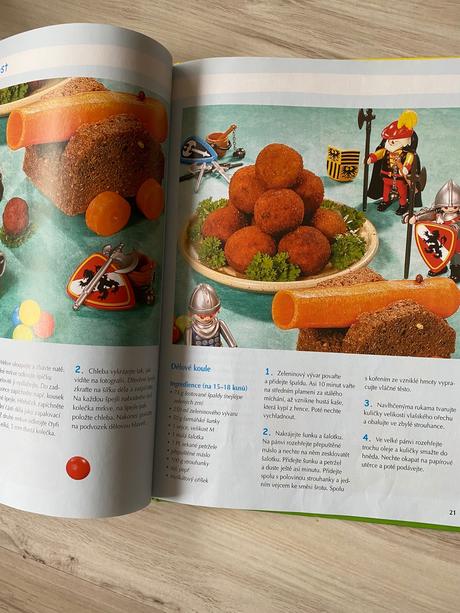 Kniha dětská párty,