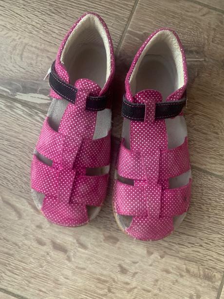 Ef barefoot sandále 33, 33