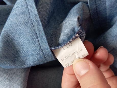 Dievčenská košeľa 110, 110