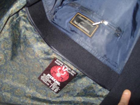 Dlhy eleg kabat podsity na zimu v 176- dlz130cm, l