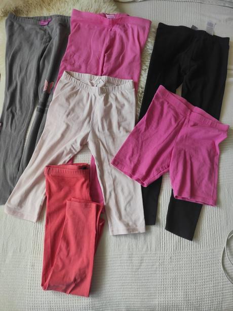 Leginky mix vratane slapiek, 122–134