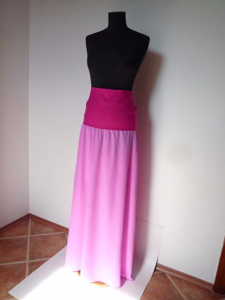 Dlhá sukňa/šaty, l