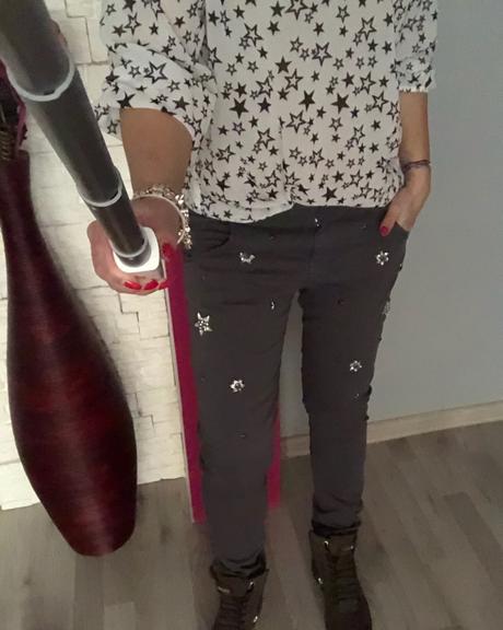 Miss miss pudlové nohavice, s