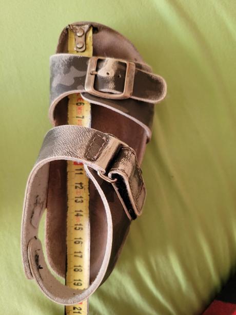 Sandále, protetika,31