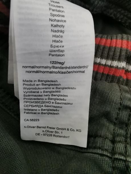 Kratasy, s.oliver,122