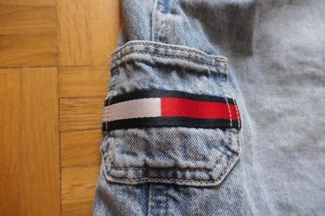 Tommy hilfiger original riflova sukna/dungareess/m, tommy hilfiger,m