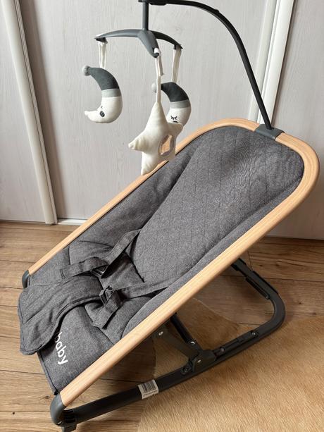 Detské lehátko new baby snuggle, 