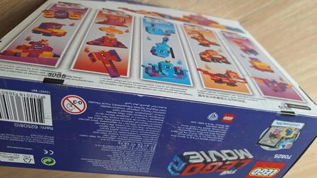 Lego movie 70825, 