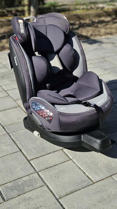 Autosedacka 360 stupnov, zopa