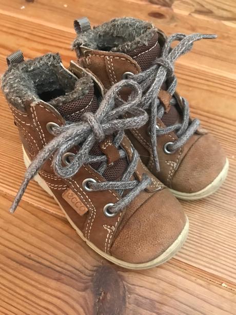 Zimné topánky ecco 21, ecco,21