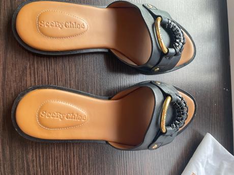 See by chloe šľapky, 36