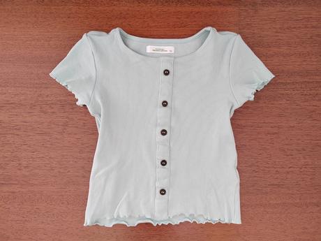 Tyrkysové tričko reserved v.128, reserved,128