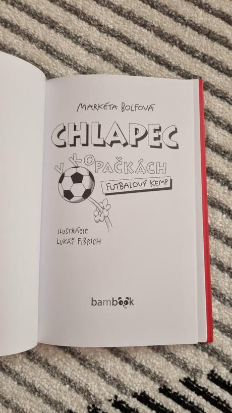 Kniha chlapec v kopačkách, 