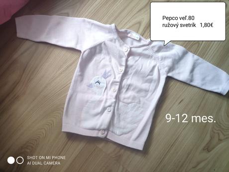Svetrík, pepco,80