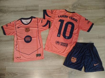 Futbalový dres fc barcelona yamal, 122 - 176