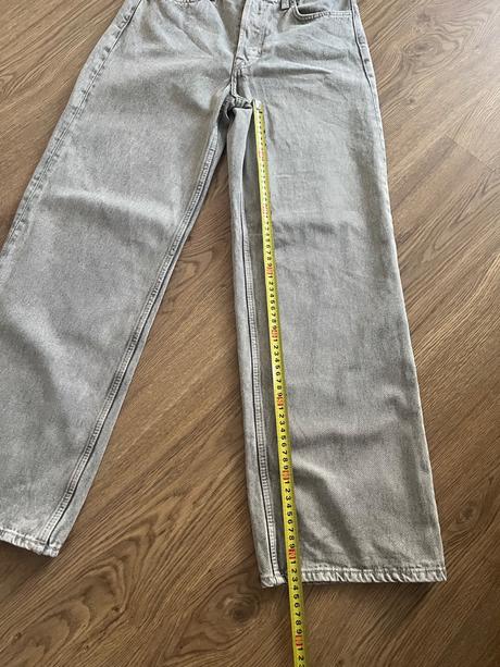 H&m rifle xs baggy wide, h&m,xs