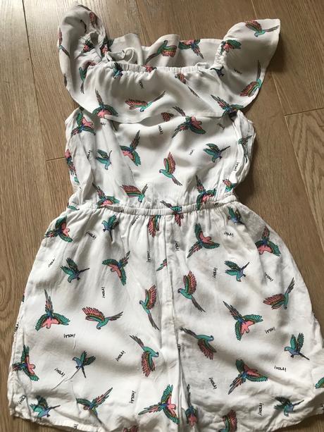 Overal, kratke nohavice, c&a,140