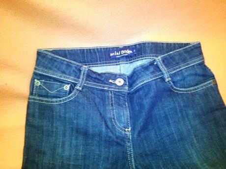3/4 nohavice 146, mini boden,146