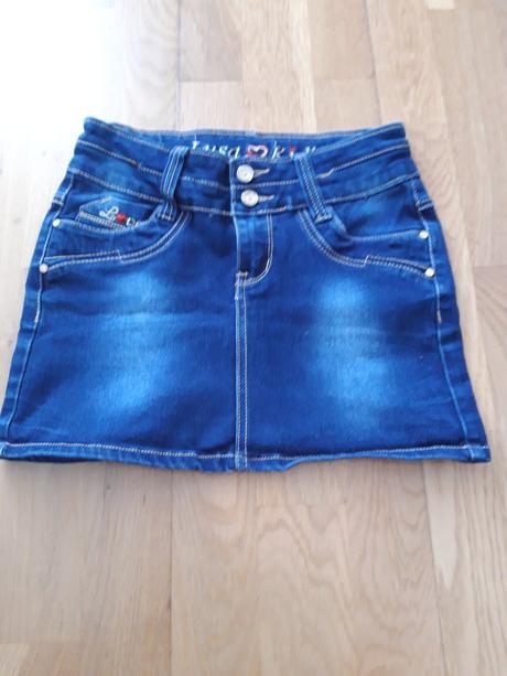 Dievčenská riflova sukňa, 146