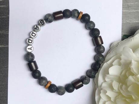 Náramok s menom zvieratka, 