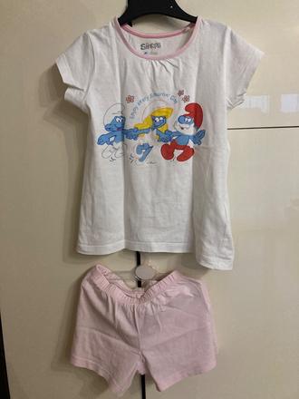 Pyžamko šmolkovia, lupilu,98