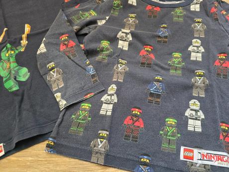 Tričká lego č.110-116, h&m,110