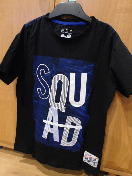 Modré tričká, f&f,134