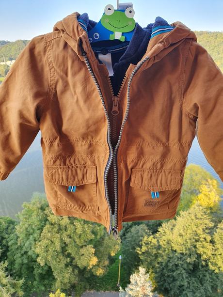 Prechodná bundička s mikinou, baby club,74