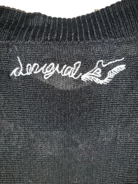 Svetríkové šaty desigual s/m, desigual,m