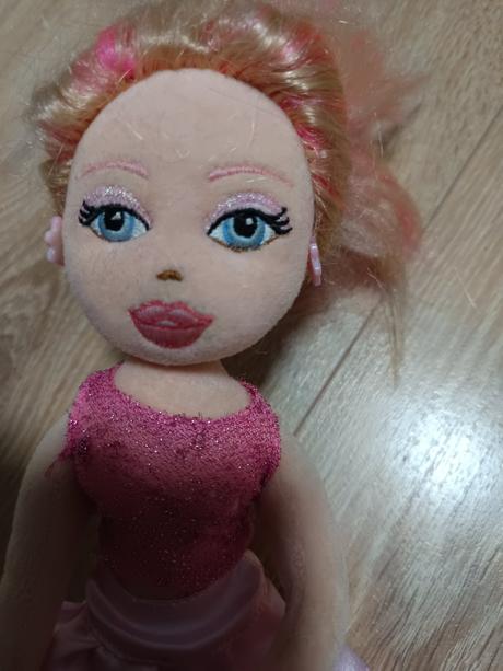 Látková bábika pretty patti, 