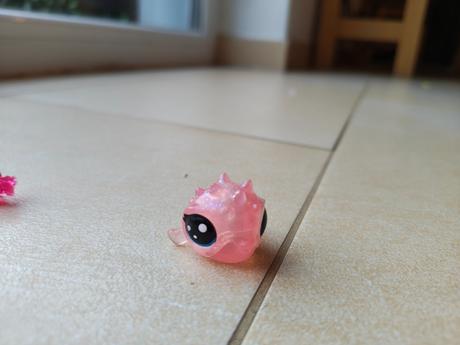 Littlest pet shop rosie cutie ružové, 