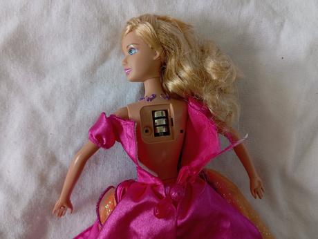 Barbie liana diamantový zámok,