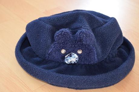 Teply flisovy klobuk, 92 - 122, 110