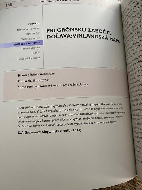 Podvody ktoré hýbali dejinami eric chaline, 