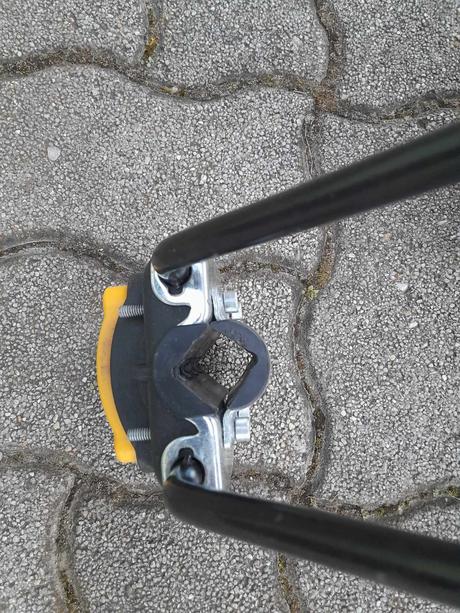 Sedačka na bicykel belleli, 