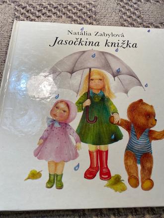 Stará kniha natália zabylová jasočkina knižka 1979, 