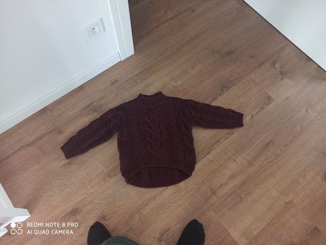 Svetrik so stojacikom, reserved,110