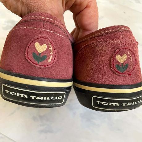 Kožené športové topánky tom tailor, tom tailor,38